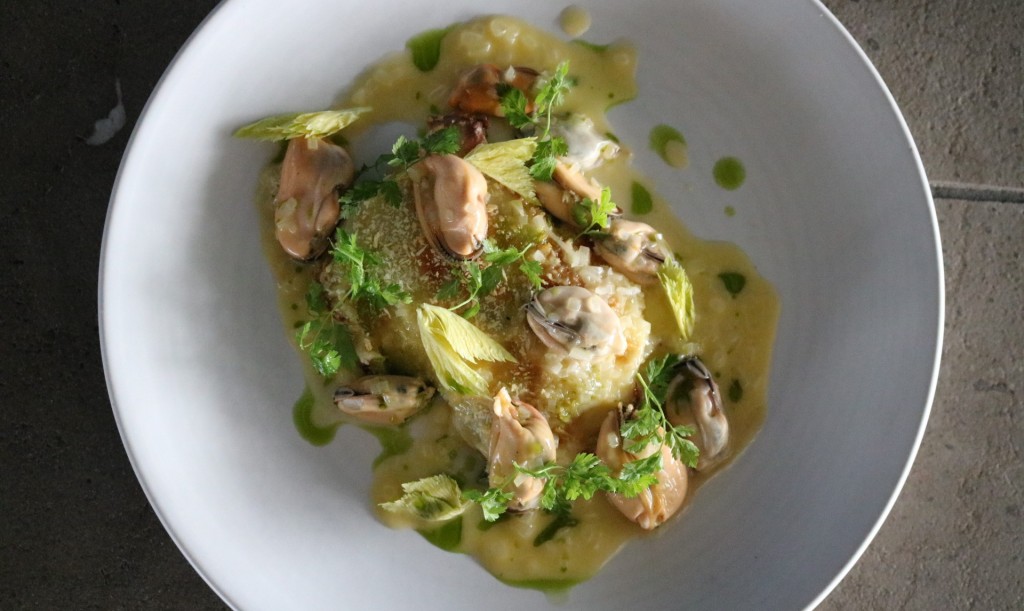 Mussels, Celery & Sourdough Crumb 3